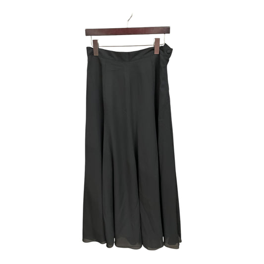 Skirt Maxi By Liz Claiborne In Black, Size: 12