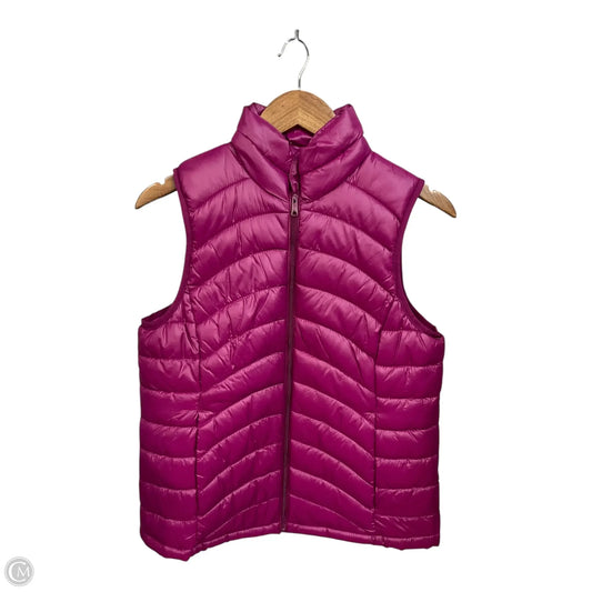 Vest Puffer & Quilted By Old Navy In Purple, Size: M