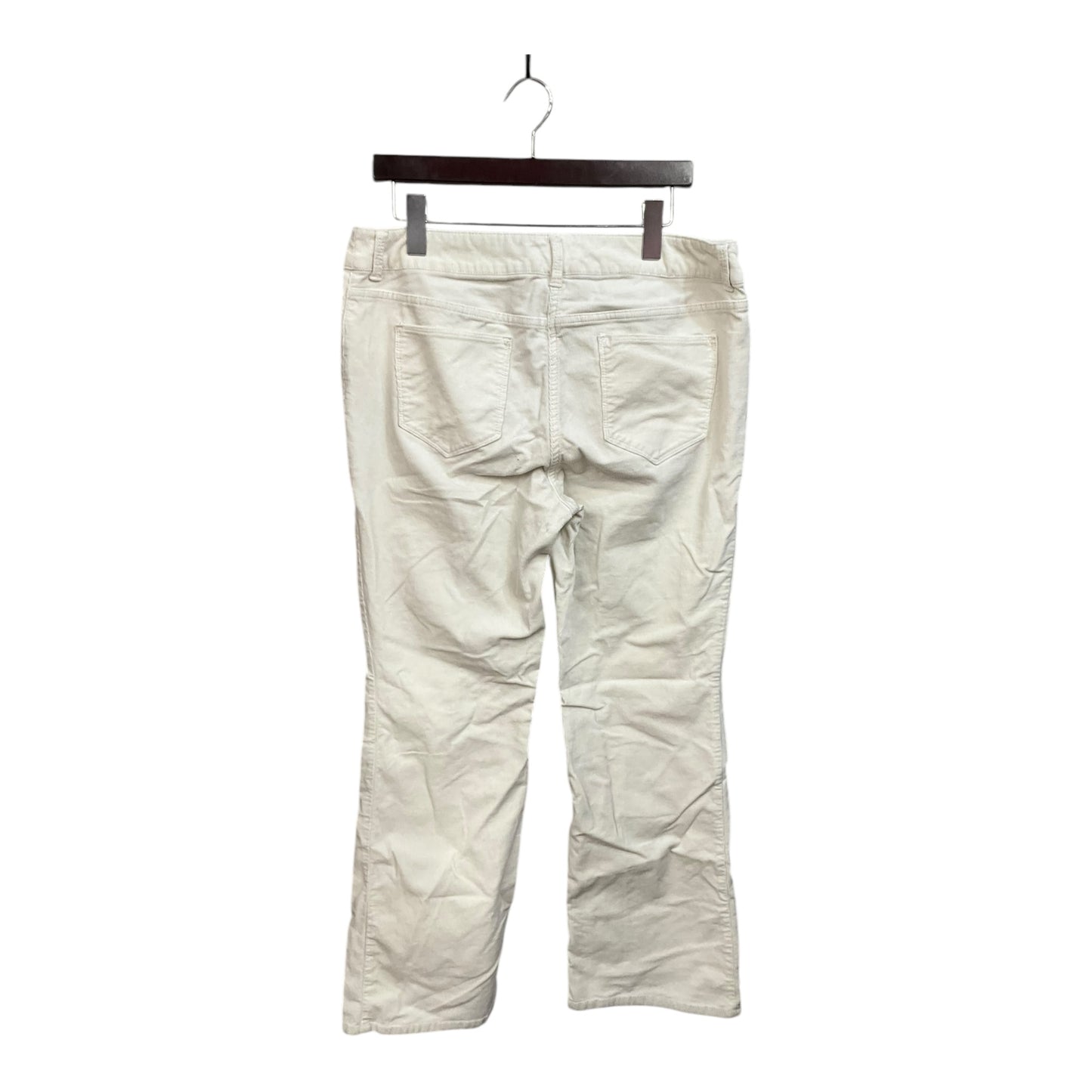 Pants Corduroy By Chicos In White, Size: 2