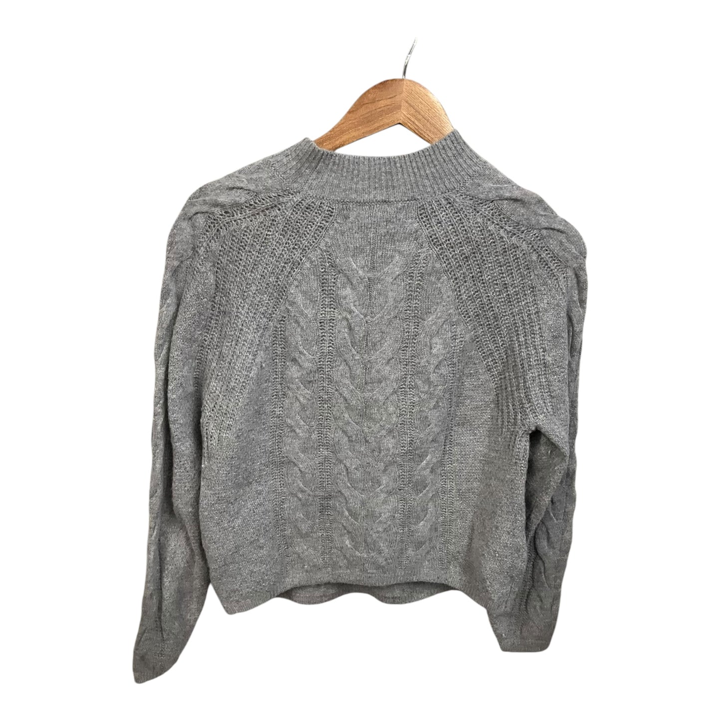 Sweater By Banana Republic In Grey, Size: S