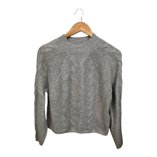 Sweater By Banana Republic In Grey, Size: S