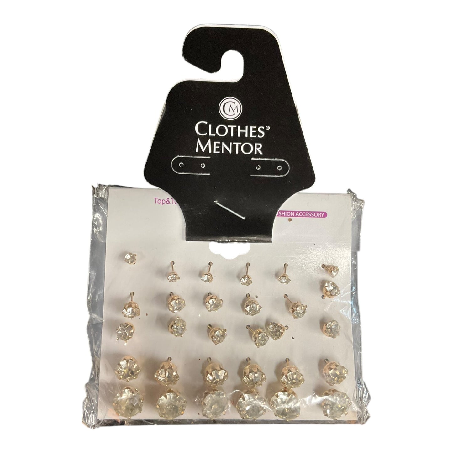 Earrings Stud By Cmc