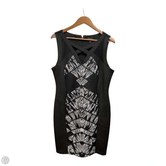Dress Casual Midi By Thalia Sodi In Black, Size: Xl