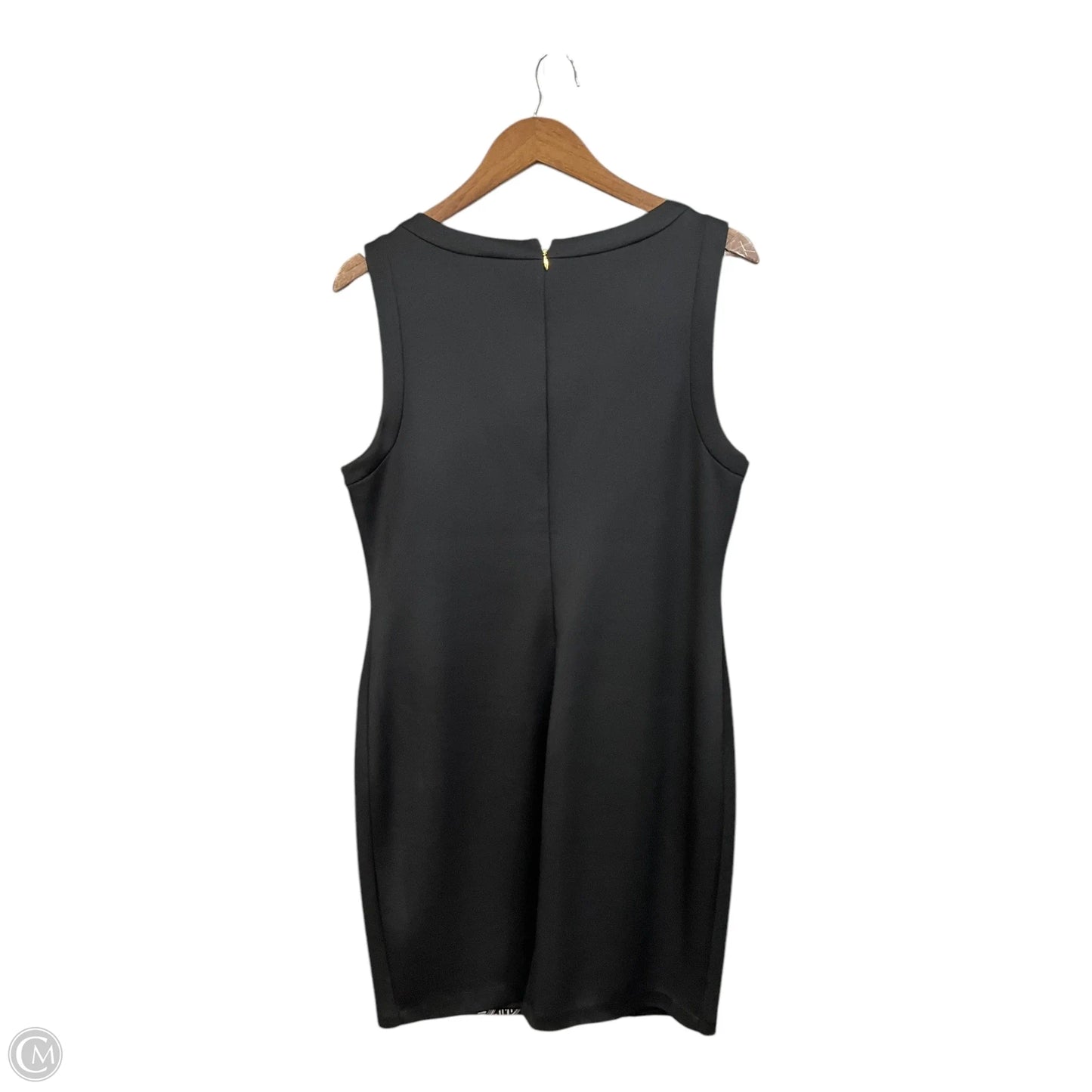 Dress Casual Midi By Thalia Sodi In Black, Size: Xl