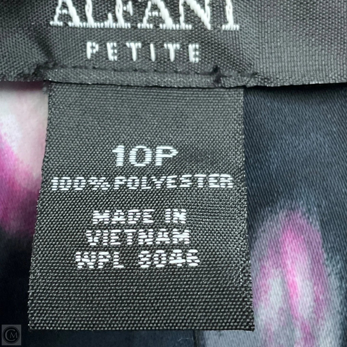 Dress Party Midi By Alfani In Geometric Pattern, Size: Mp