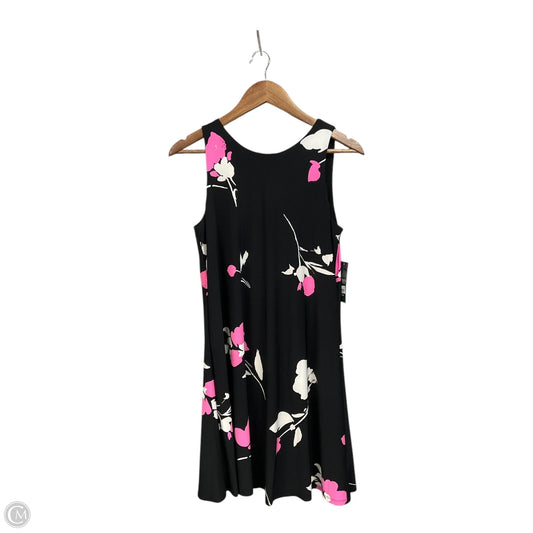 Dress Party Midi By Lauren By Ralph Lauren In Black, Size: M