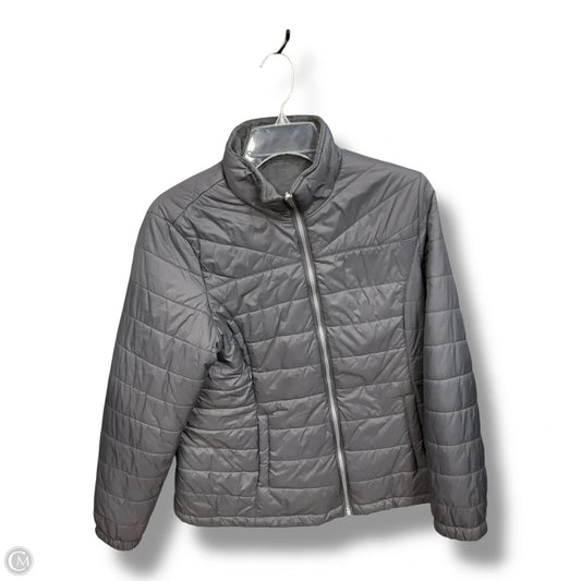 Coat Puffer & Quilted By Clothes Mentor In Grey, Size: M