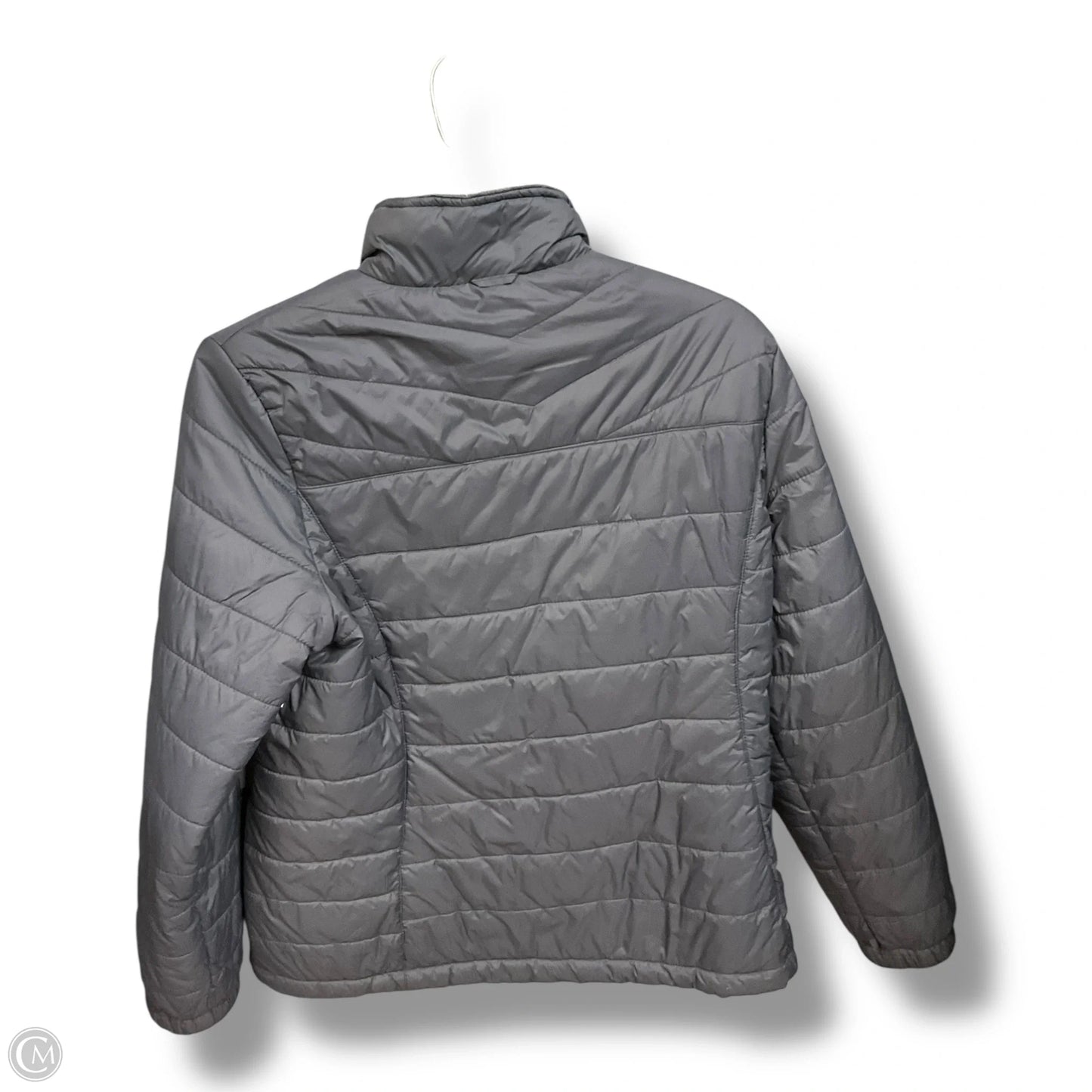 Coat Puffer & Quilted By Clothes Mentor In Grey, Size: M