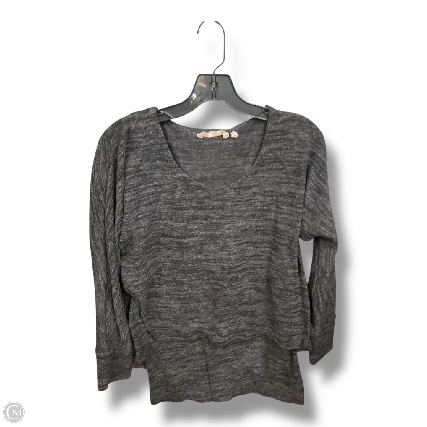 Top Long Sleeve By Soft Surroundings In Grey, Size: S