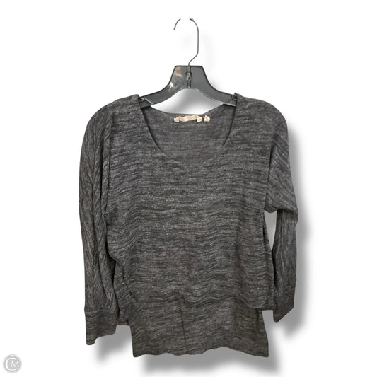 Top Long Sleeve By Soft Surroundings In Grey, Size: S