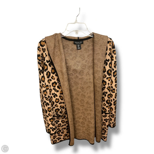 Cardigan By Rachel Zoe In Animal Print, Size: S