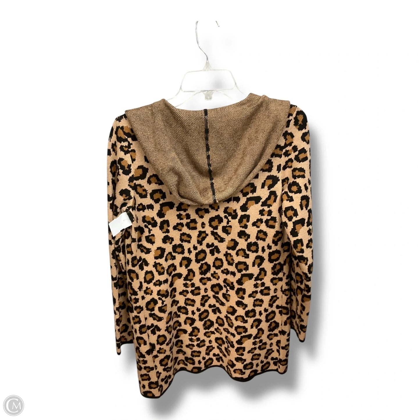 Cardigan By Rachel Zoe In Animal Print, Size: S