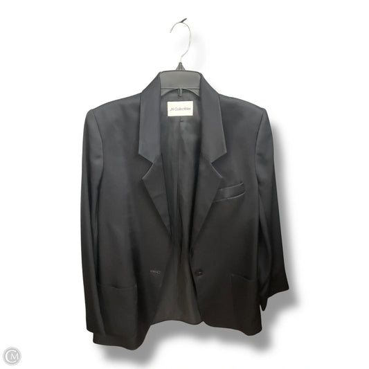 Blazer By Clothes Mentor In Black, Size: M