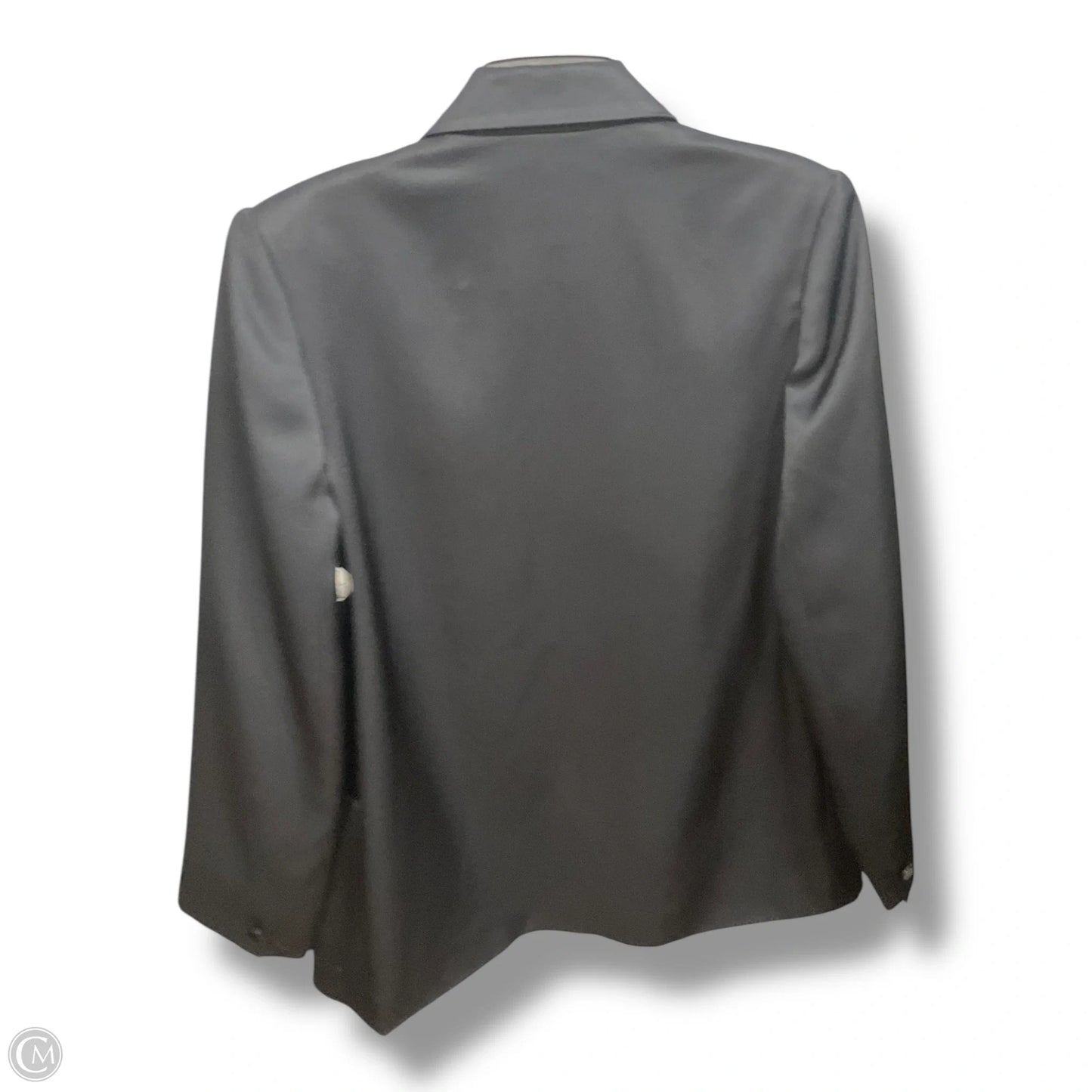 Blazer By Clothes Mentor In Black, Size: M