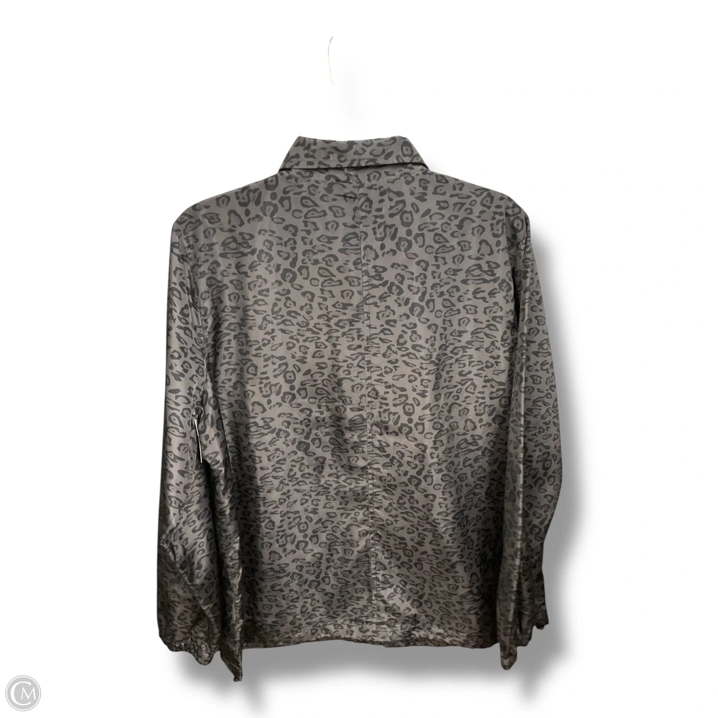 Athletic Jacket By C And C In Animal Print, Size: Xl
