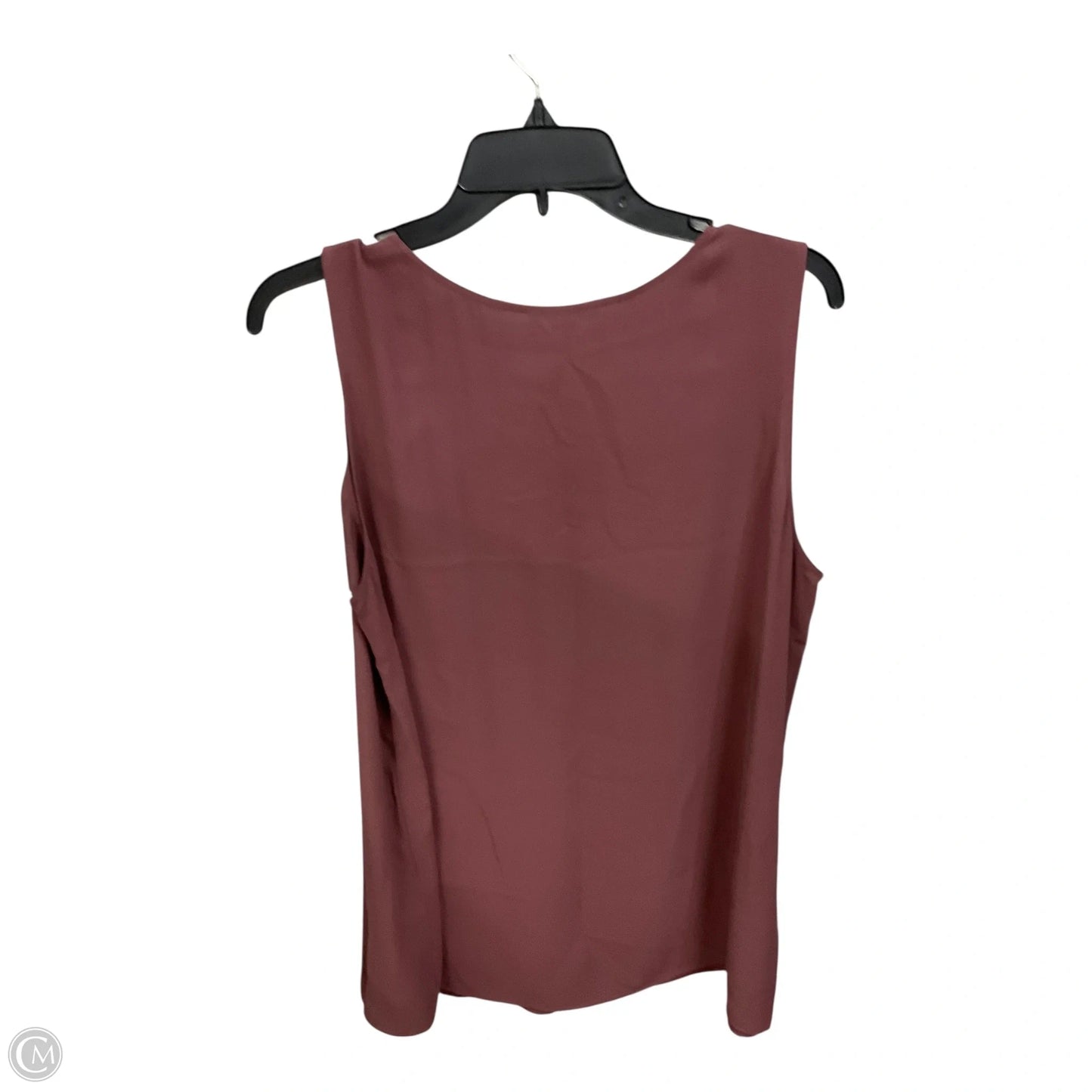 Top Sleeveless By Eileen Fisher In Purple, Size: L