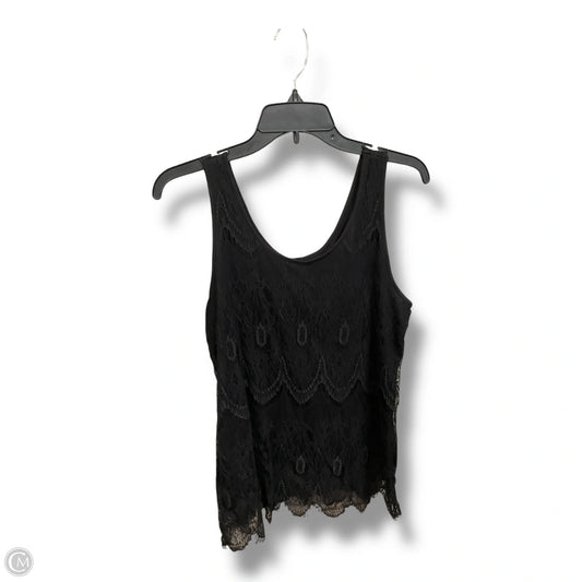 Tank Top By Maurices In Black, Size: L