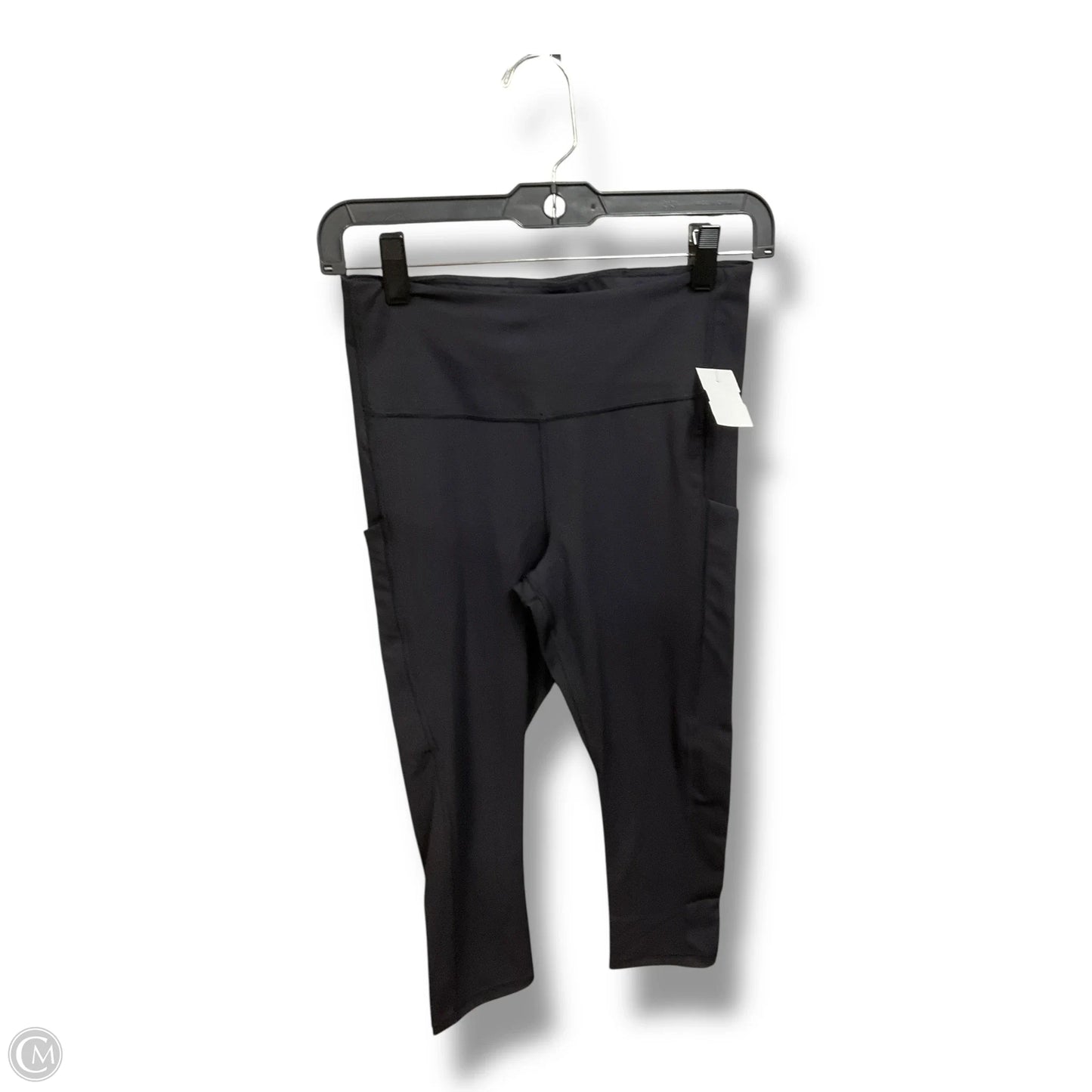 Athletic Leggings Capris By Athleta In Black, Size: S
