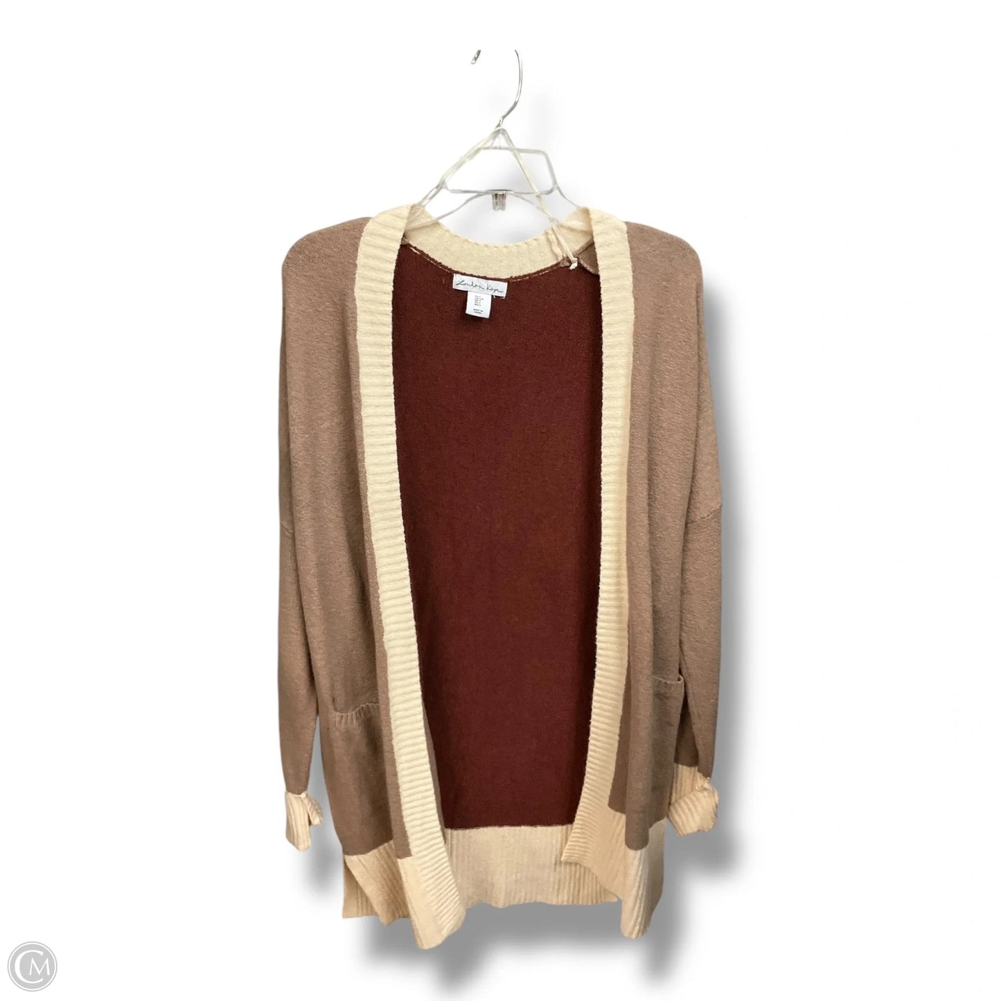 Cardigan By Clothes Mentor In Multi-colored, Size: S