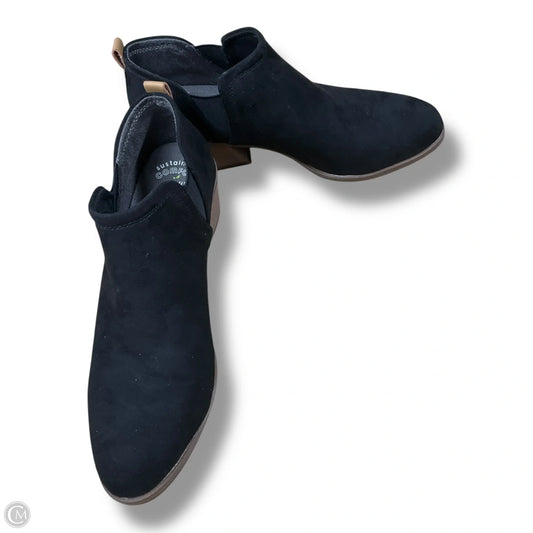 Boots Ankle Heels By Dr Scholls In Black, Size: 7.5