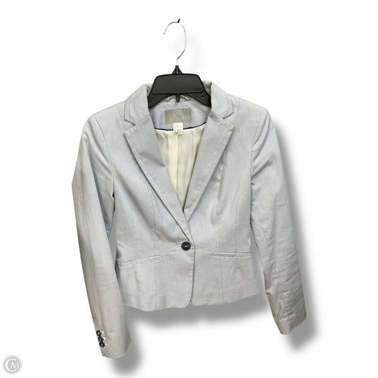 Blazer By H&m In Striped Pattern, Size: S