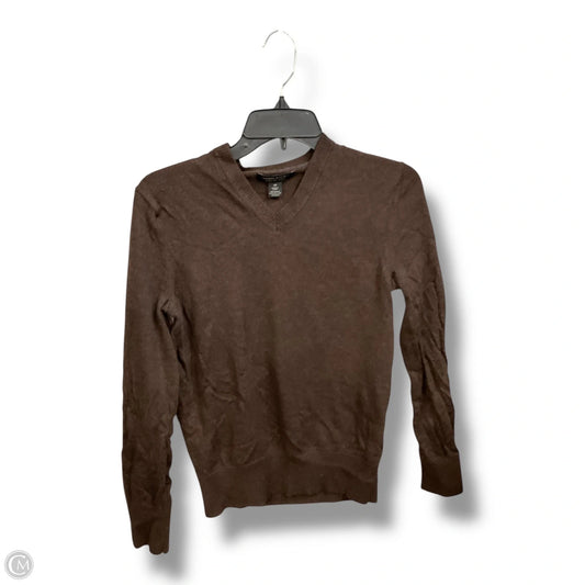 Sweater By Banana Republic In Brown, Size: M
