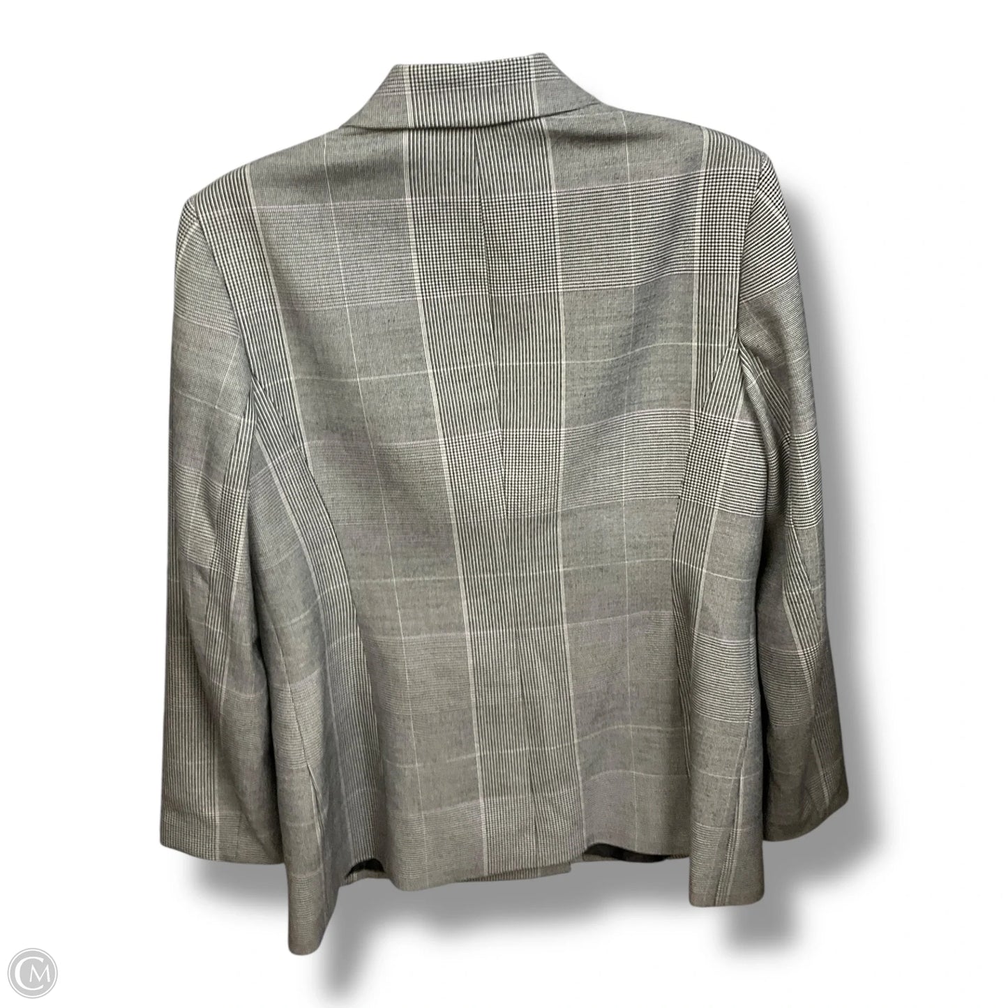 Blazer By Nine West Apparel In Striped Pattern, Size: M