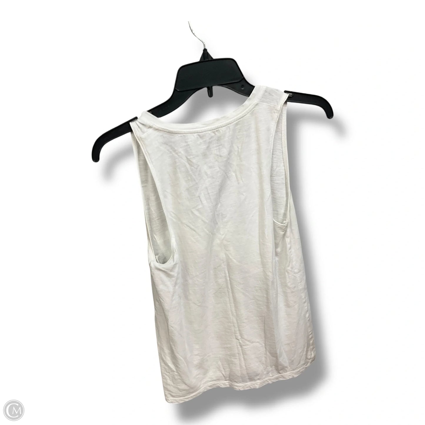 Tank Top By Madewell In White, Size: S