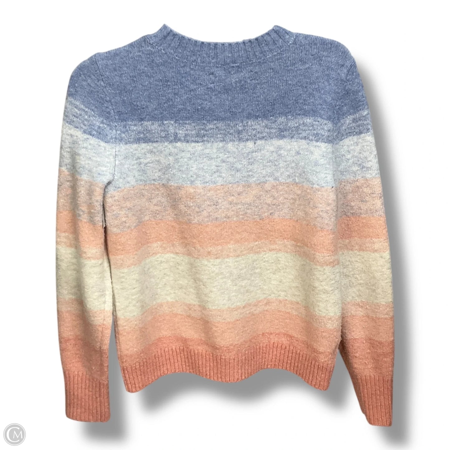 Sweater By Loft In Pink & Purple, Size: S