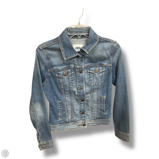 Jacket Denim By Old Navy In Blue Denim, Size: S