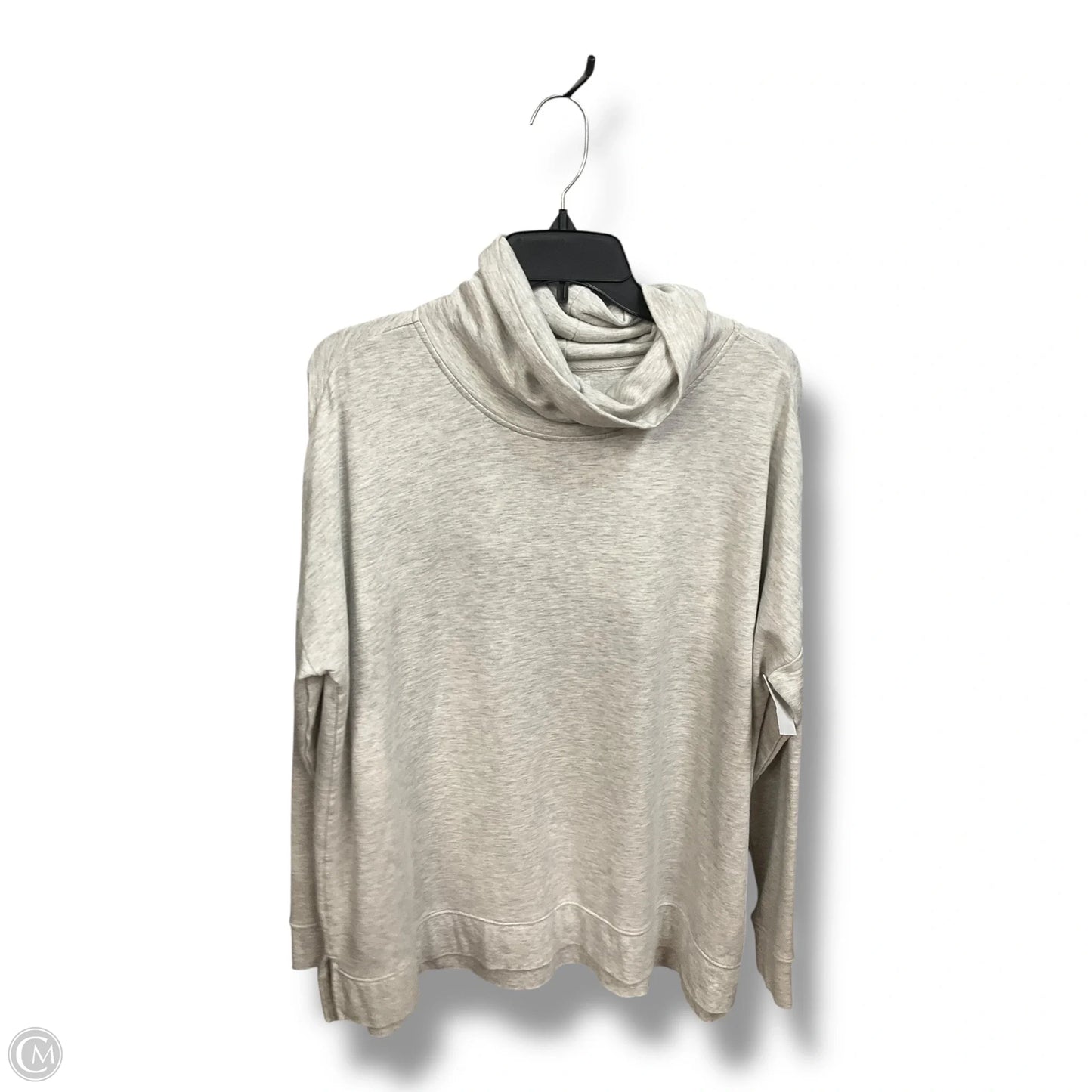 Sweatshirt Collar By Thread And Supply In Grey, Size: M