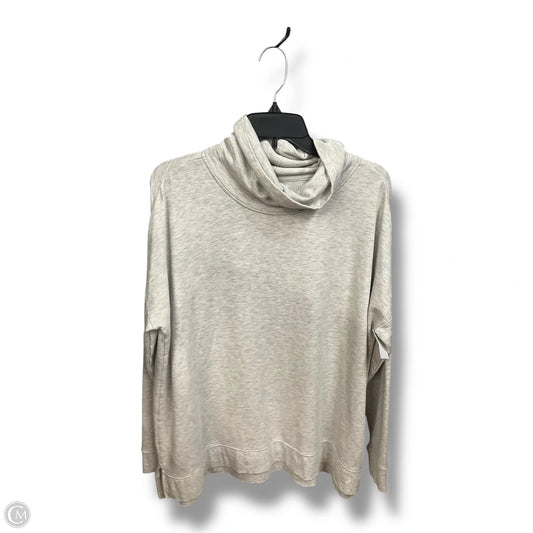 Sweatshirt Collar By Thread And Supply In Grey, Size: M