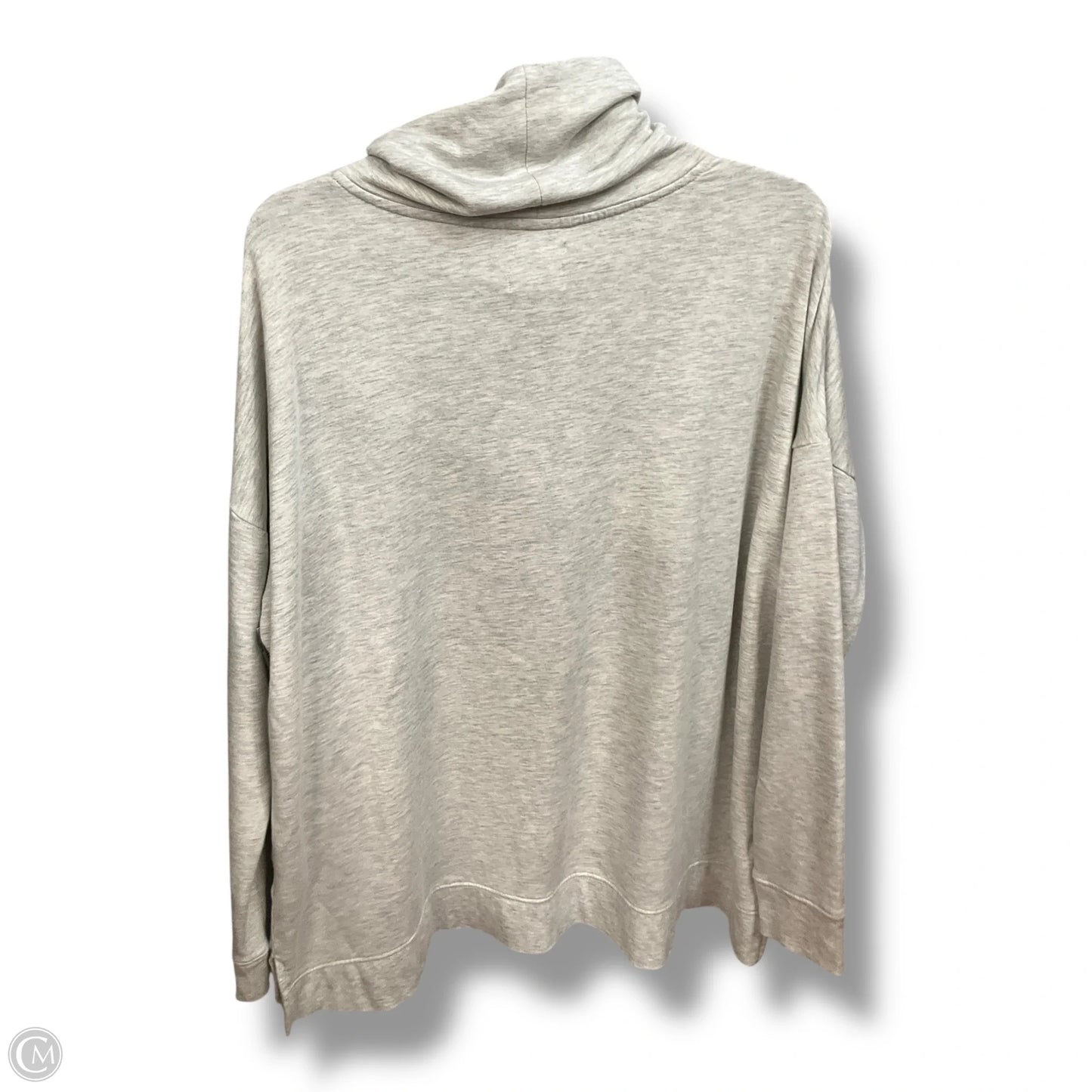 Sweatshirt Collar By Thread And Supply In Grey, Size: M