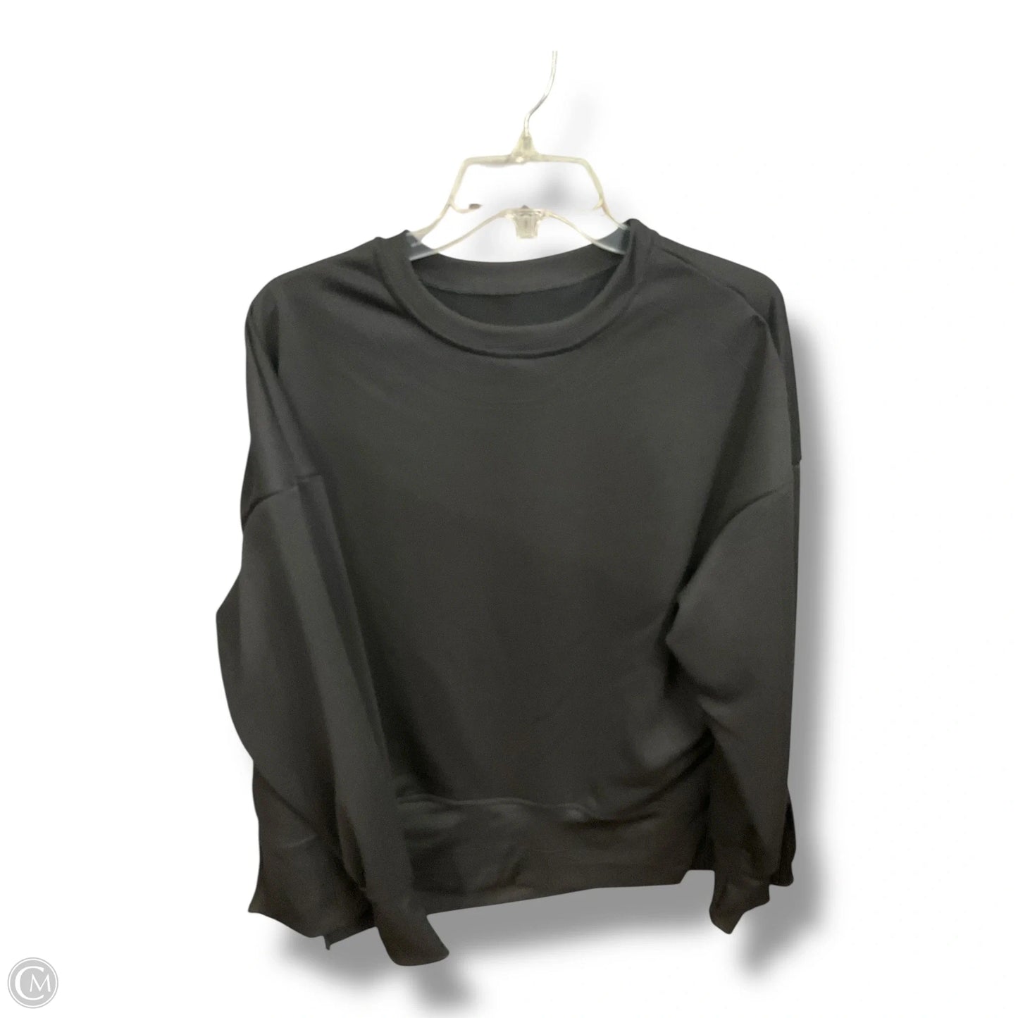 Sweatshirt Crewneck By Cmf In Black, Size: S