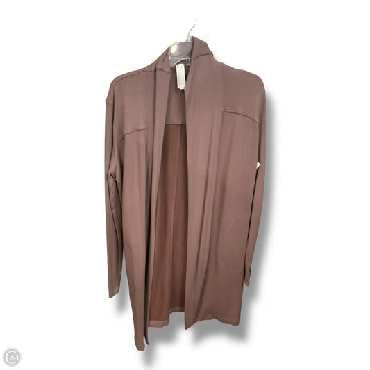 Cardigan By Athleta In Brown, Size: S