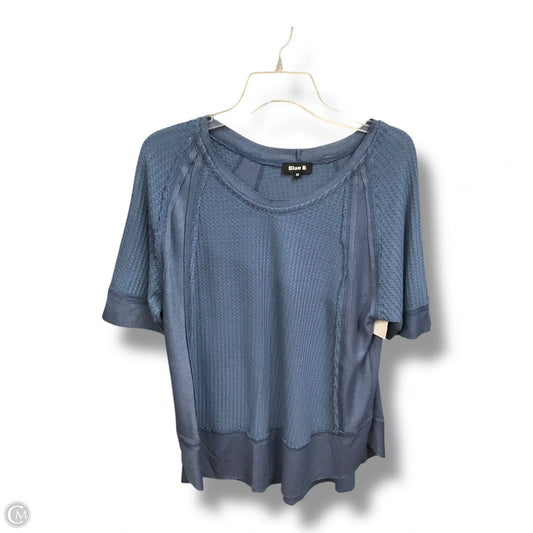 Top Long Sleeve By Blue B In Blue, Size: M