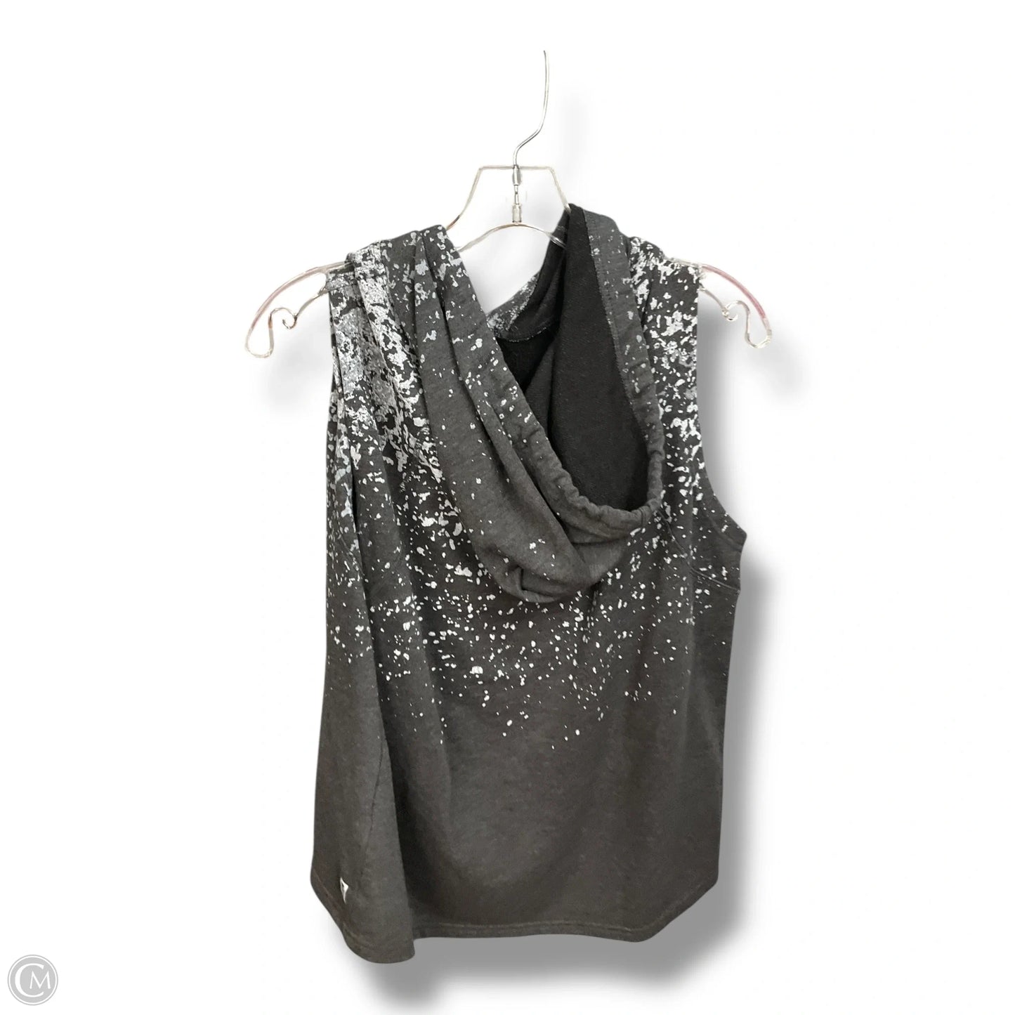 Athletic Tank Top By Clothes Mentor In Grey, Size: M