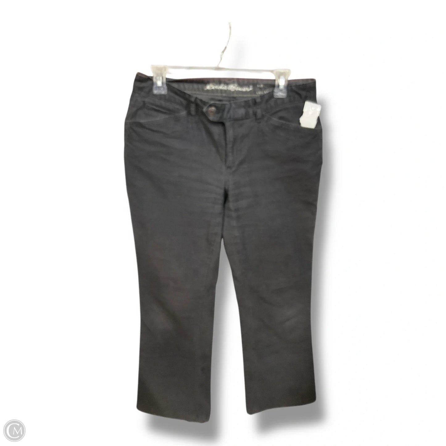 Pants Corduroy By Eddie Bauer In Maroon, Size: 8