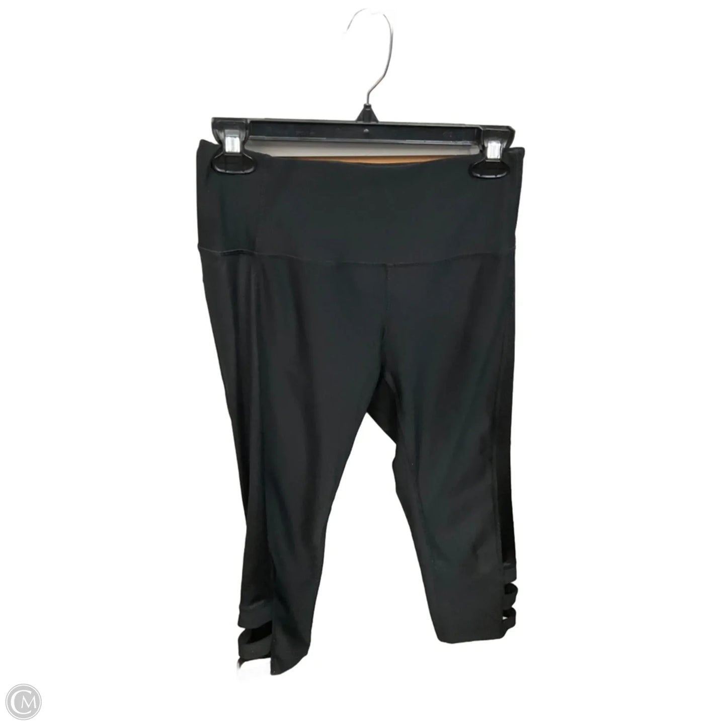 Athletic Leggings By Clothes Mentor In Black, Size: S