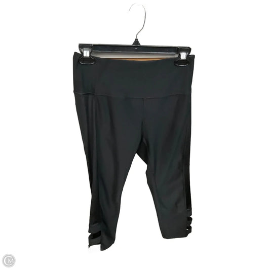 Athletic Leggings By Clothes Mentor In Black, Size: S