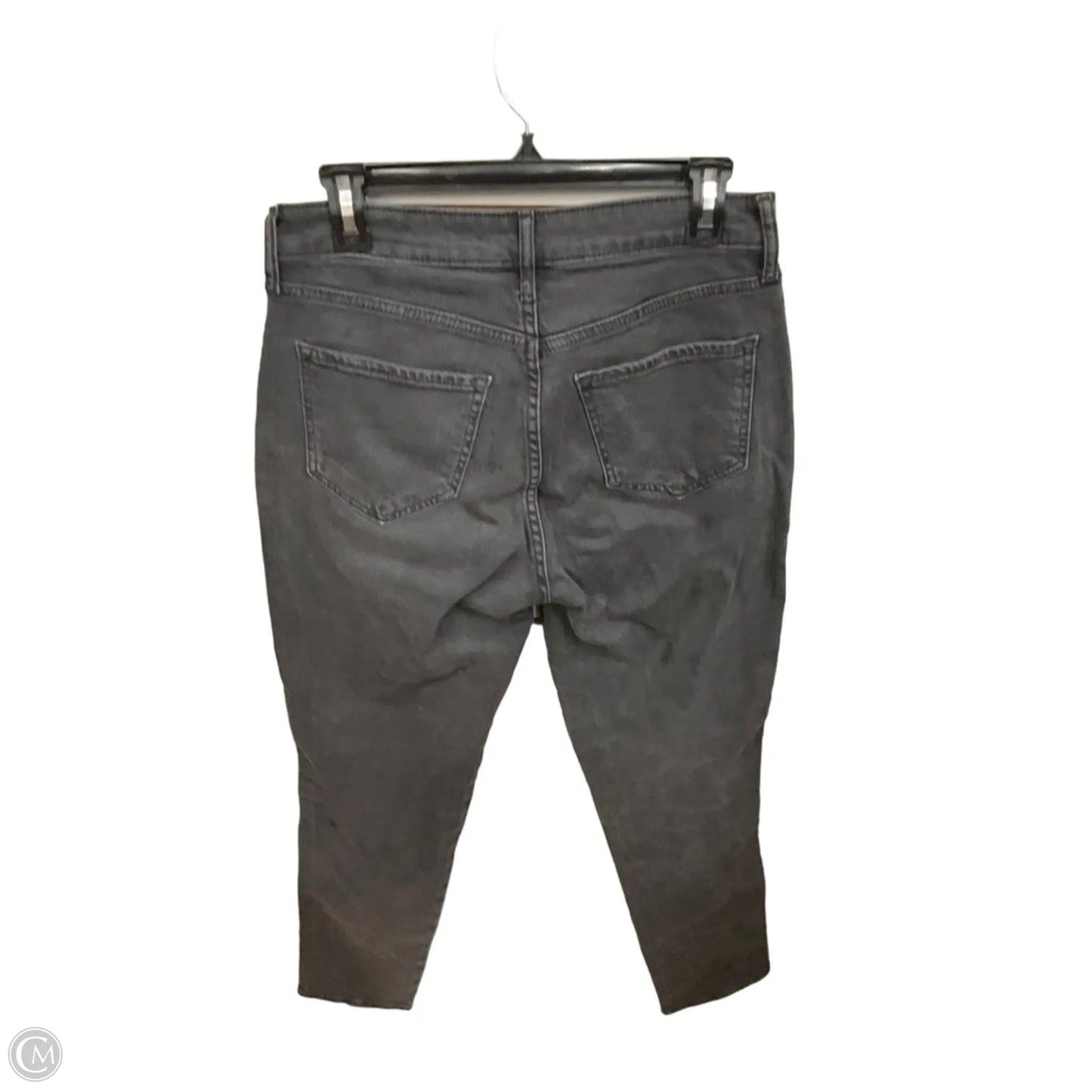 Jeans Straight By Old Navy In Black, Size: 4