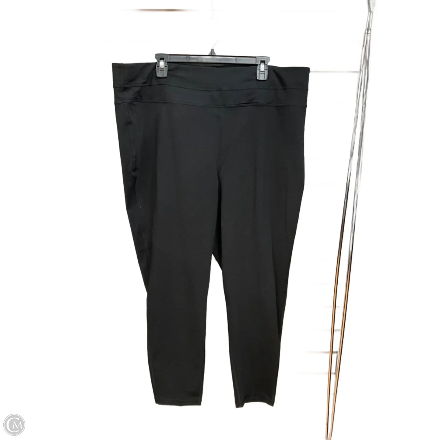 Athletic Leggings By Ideology In Black, Size: 4x