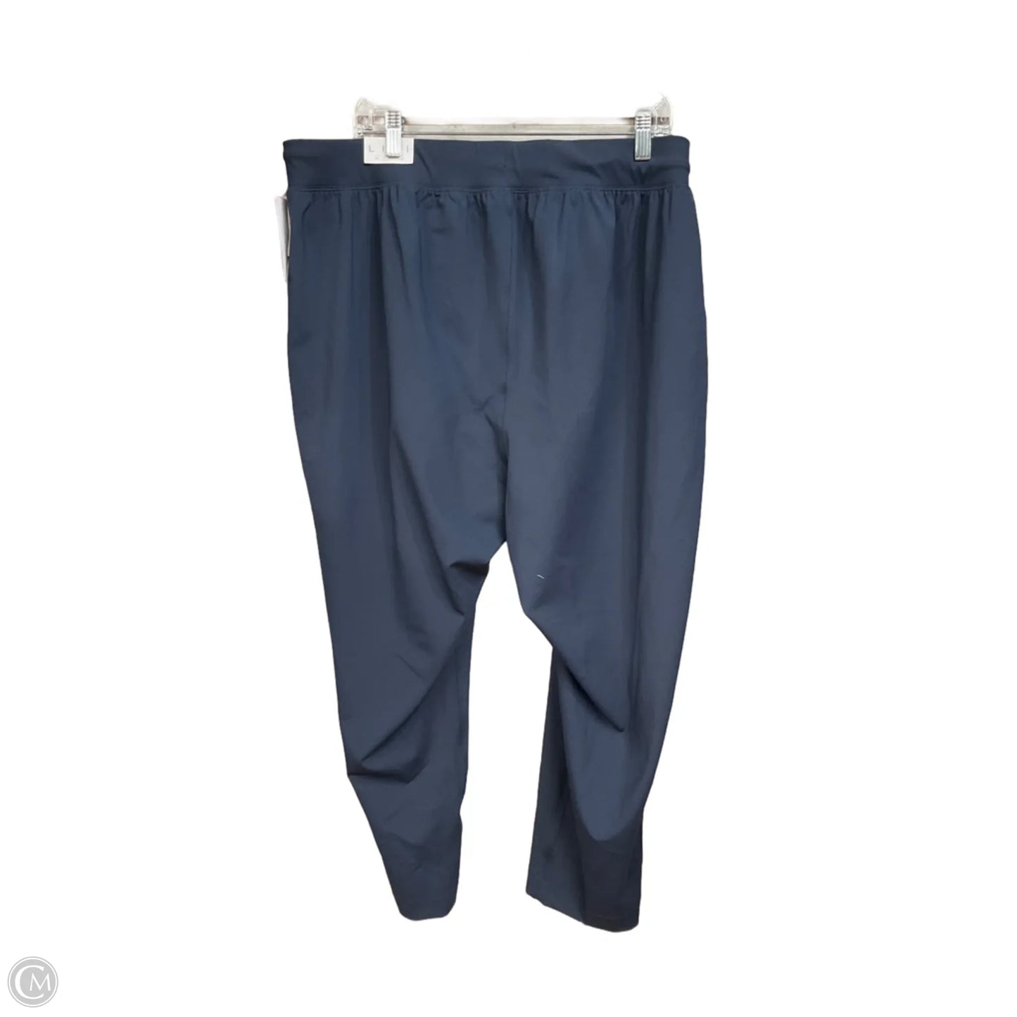 Athletic Pants By Livi Active In Navy, Size: 3x