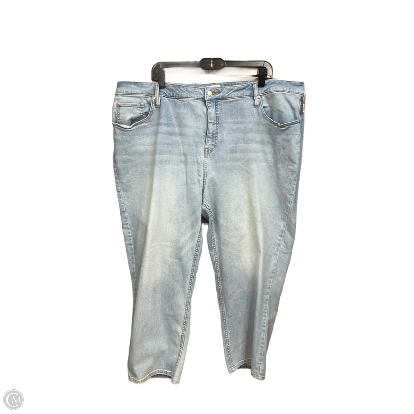 Jeans Boot Cut By Candace Cameron Bure In Blue, Size: 3x