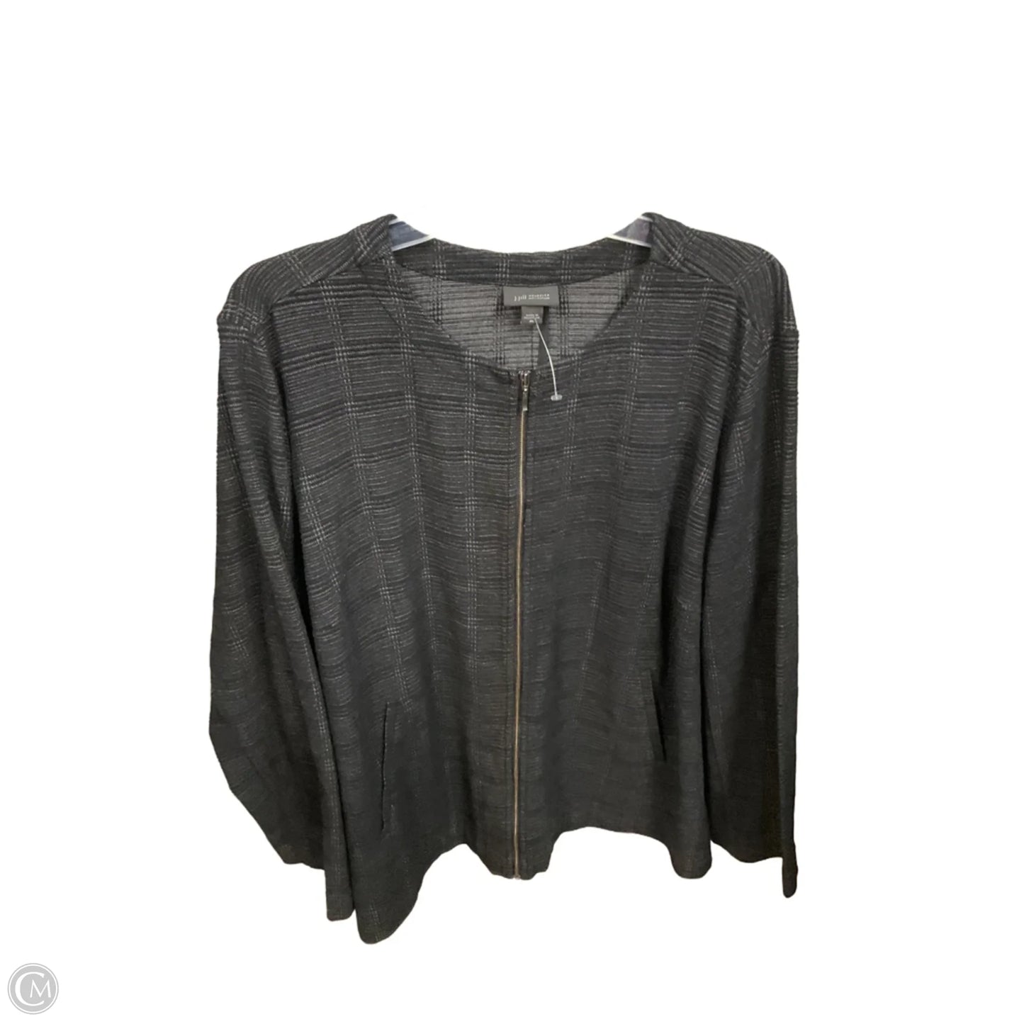 Jacket Other By J. Jill In Grey, Size: Xl