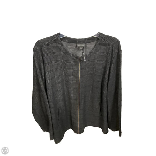 Jacket Other By J. Jill In Grey, Size: Xl