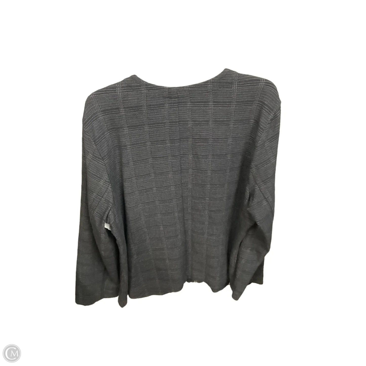 Jacket Other By J. Jill In Grey, Size: Xl