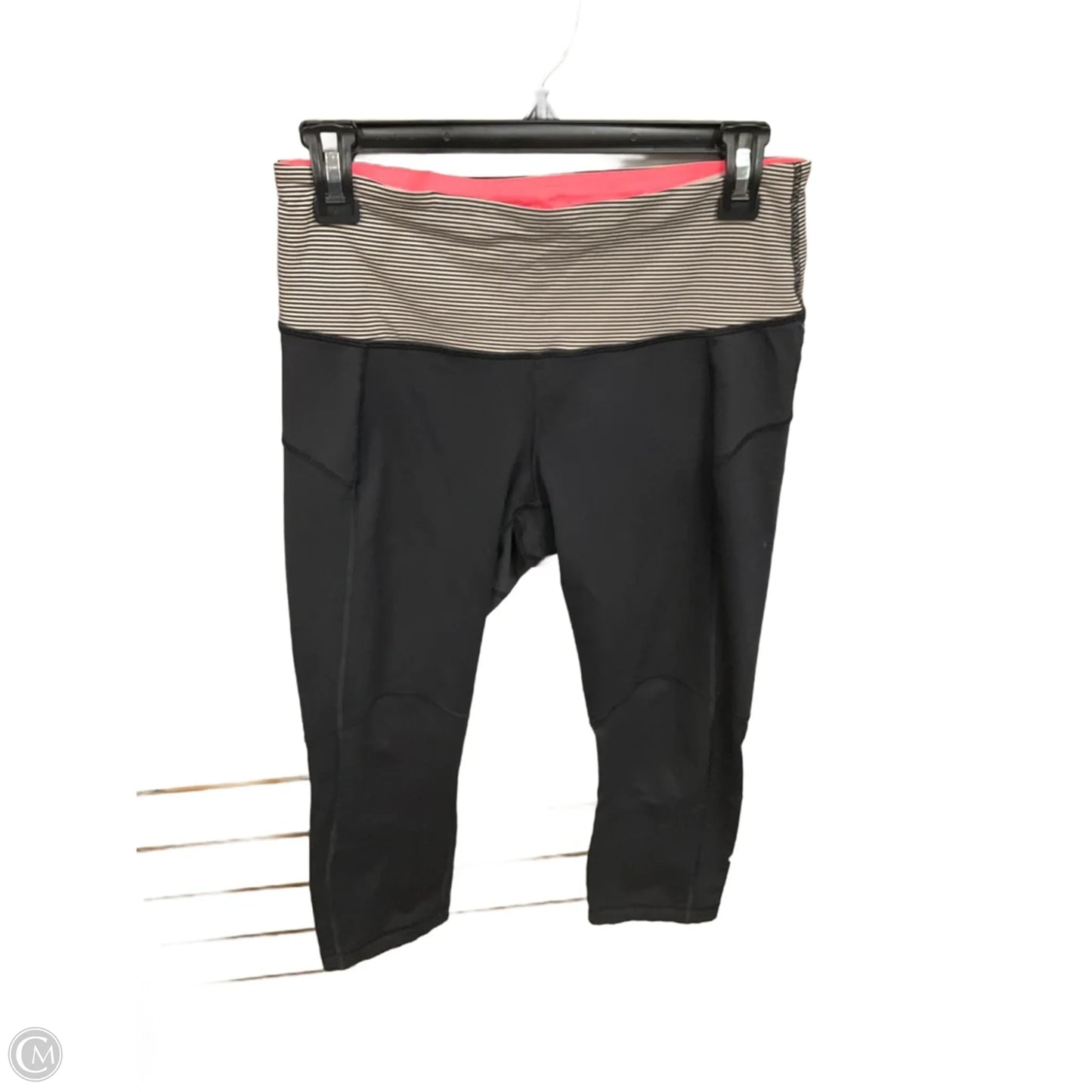 Athletic Leggings By Lululemon In Black, Size: M