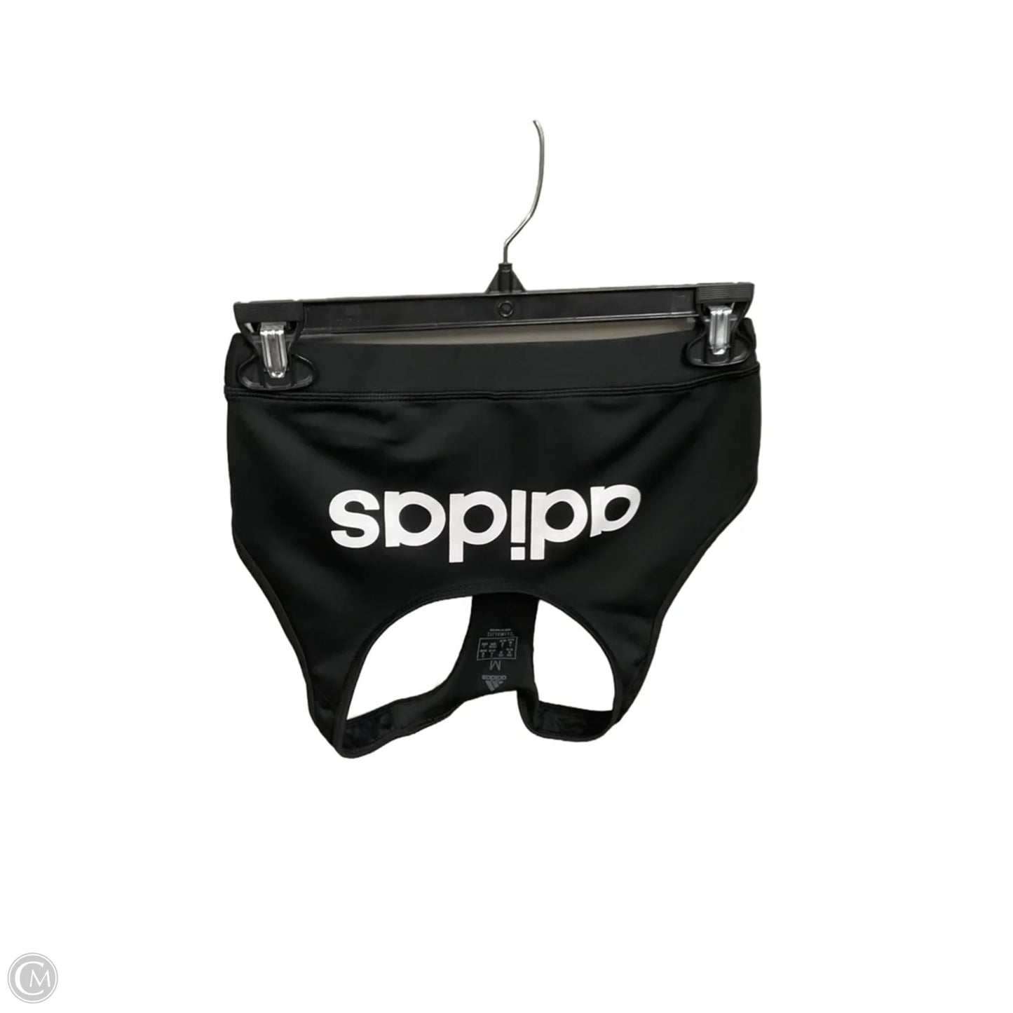 Athletic Bra By Adidas In Black, Size: M