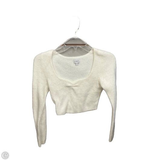Sweater By La Hearts In White, Size: S
